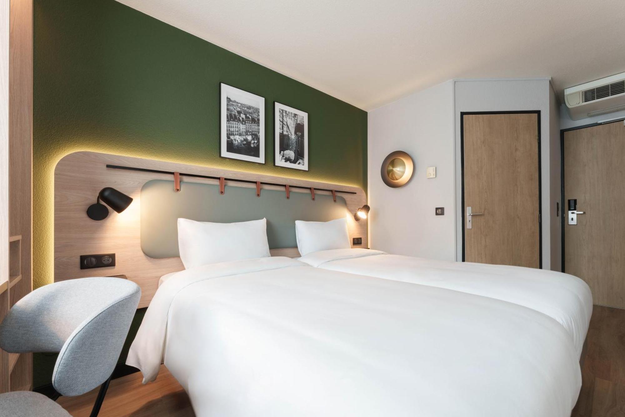 Campanile Paris Ouest - Boulogne Boulogne-Billancourt Exterior foto